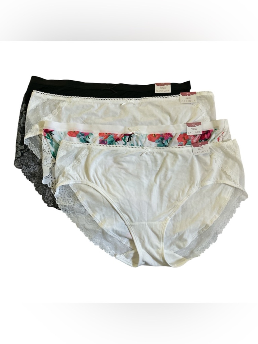 Cacique Assortment of 4 Panties